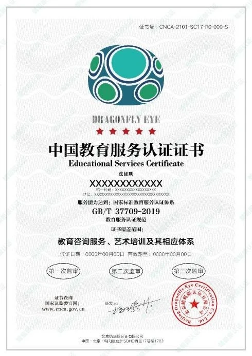 教育服務(wù)認證GB/T29358-2012